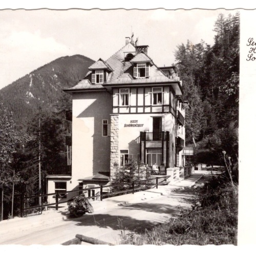 AK, Semmering Heim Sonnwendhof, Niederösterreich (S4624)