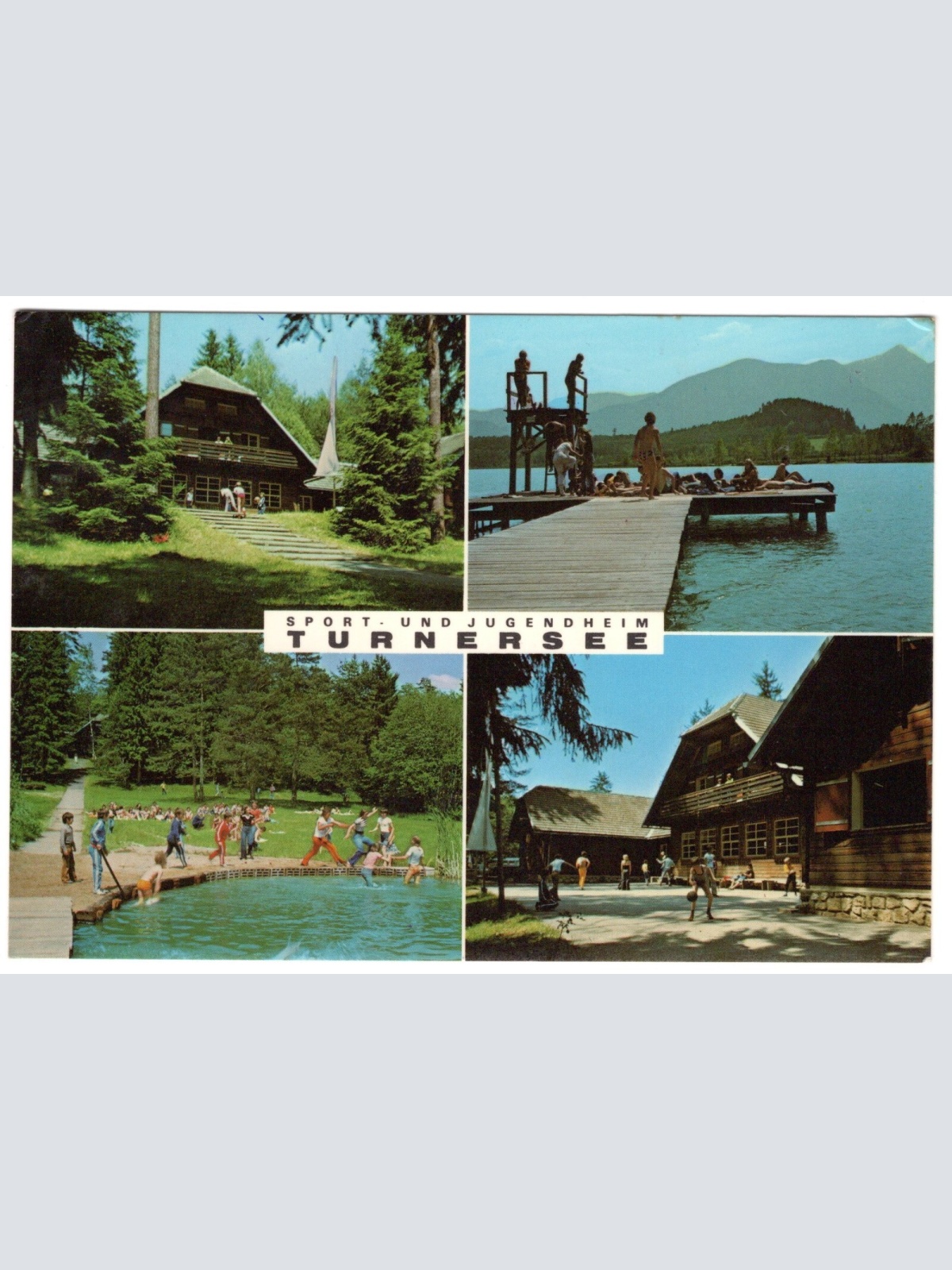 AK, St. Kanzian, Turnersee, Kärnten (S4629)