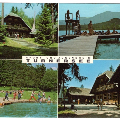 AK, St. Kanzian, Turnersee, Kärnten (S4629)