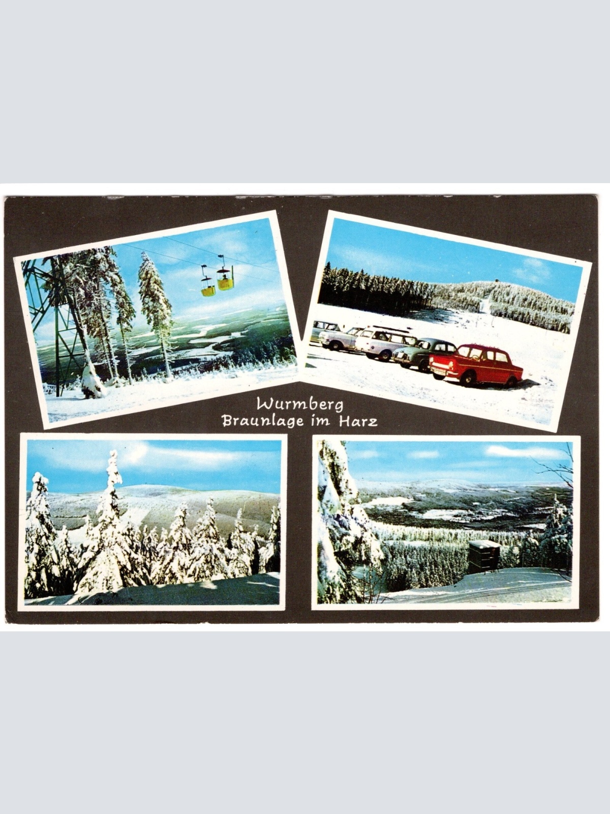 AK, Wurmberg, Braunlage im Harz, Niedersachsen (S4632)