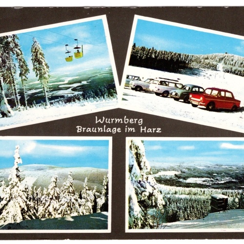 AK, Wurmberg, Braunlage im Harz, Niedersachsen (S4632)