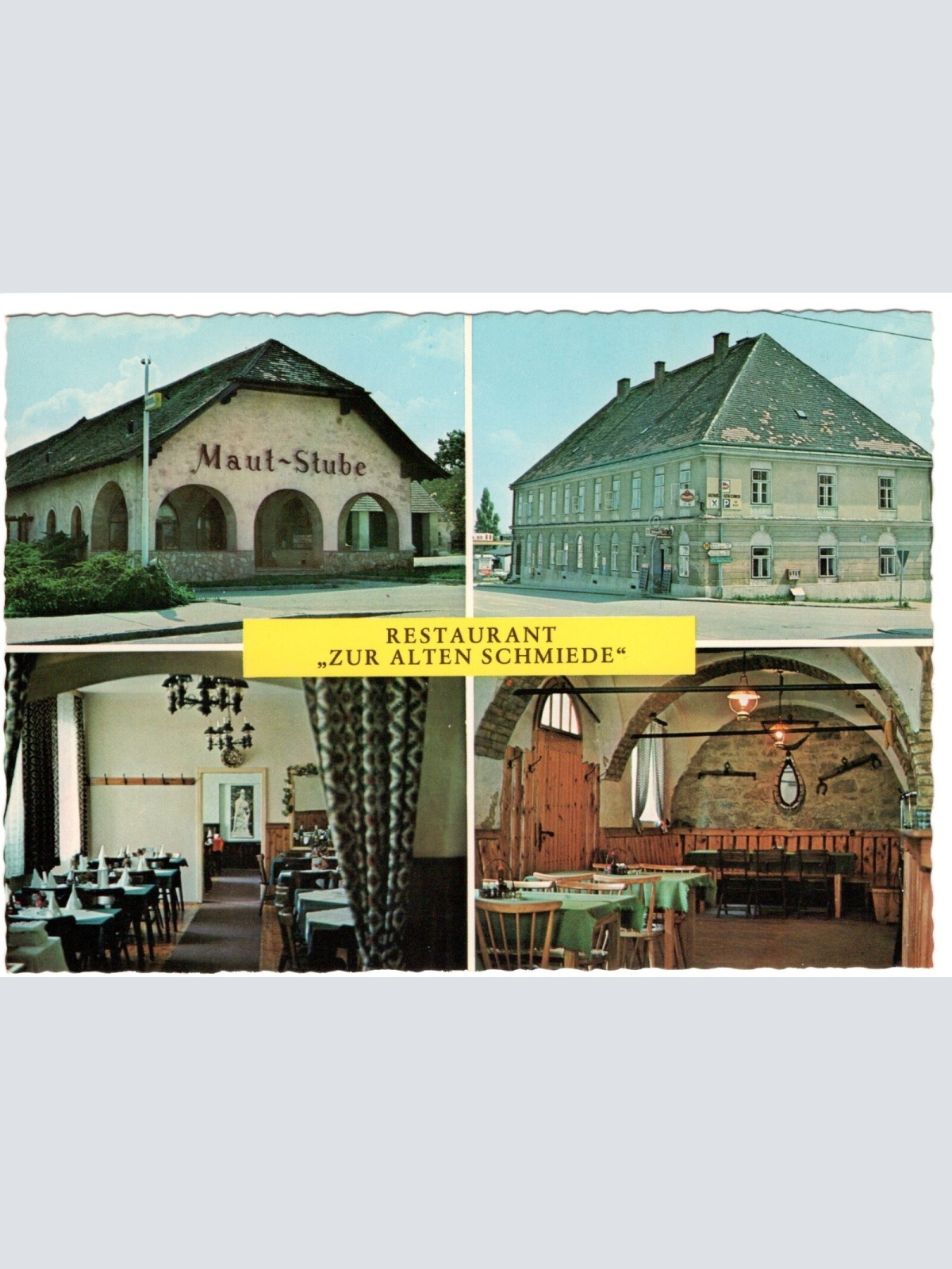 AK, Hans Weixelbraun, Maissau, Niederösterreich (S4634)