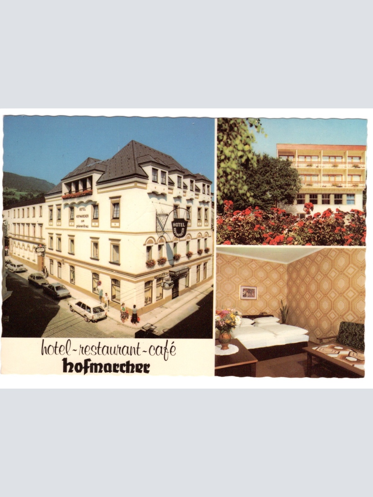 AK, Scheibbs im Ötscherland, Niederösterreich (S4635)