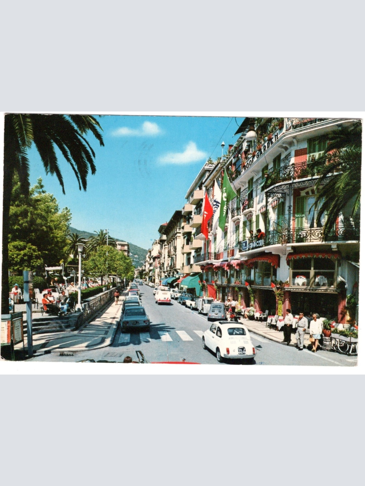 AK, Alassio, Italien (S4647)