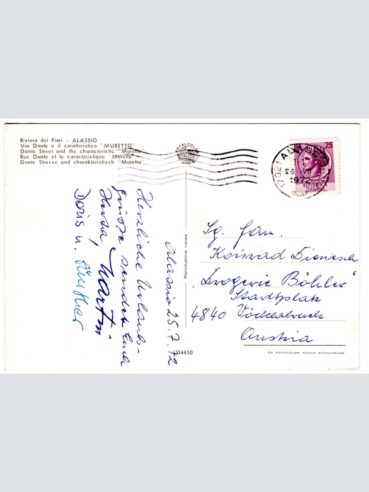 AK, Alassio, Italien (S4647)