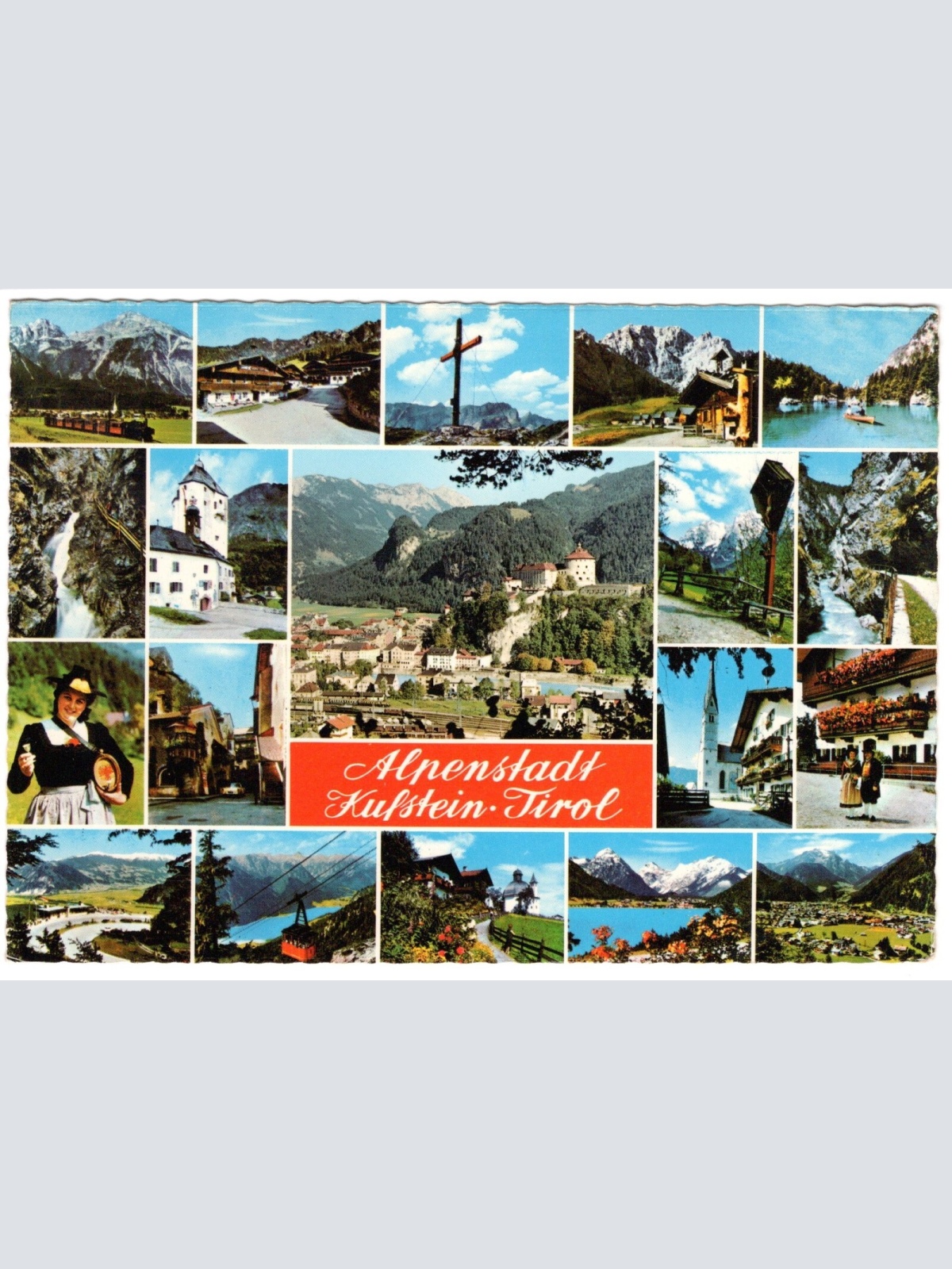 AK, Alpenstadt Kufstein, Tirol (S4648)