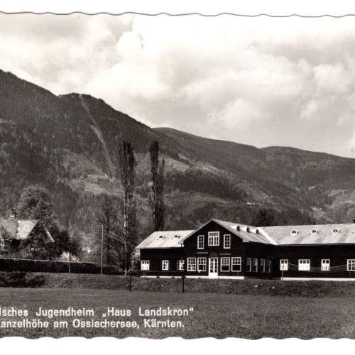 AK, Ossiachersee, Kärnten, Haus Landskron (S4649)
