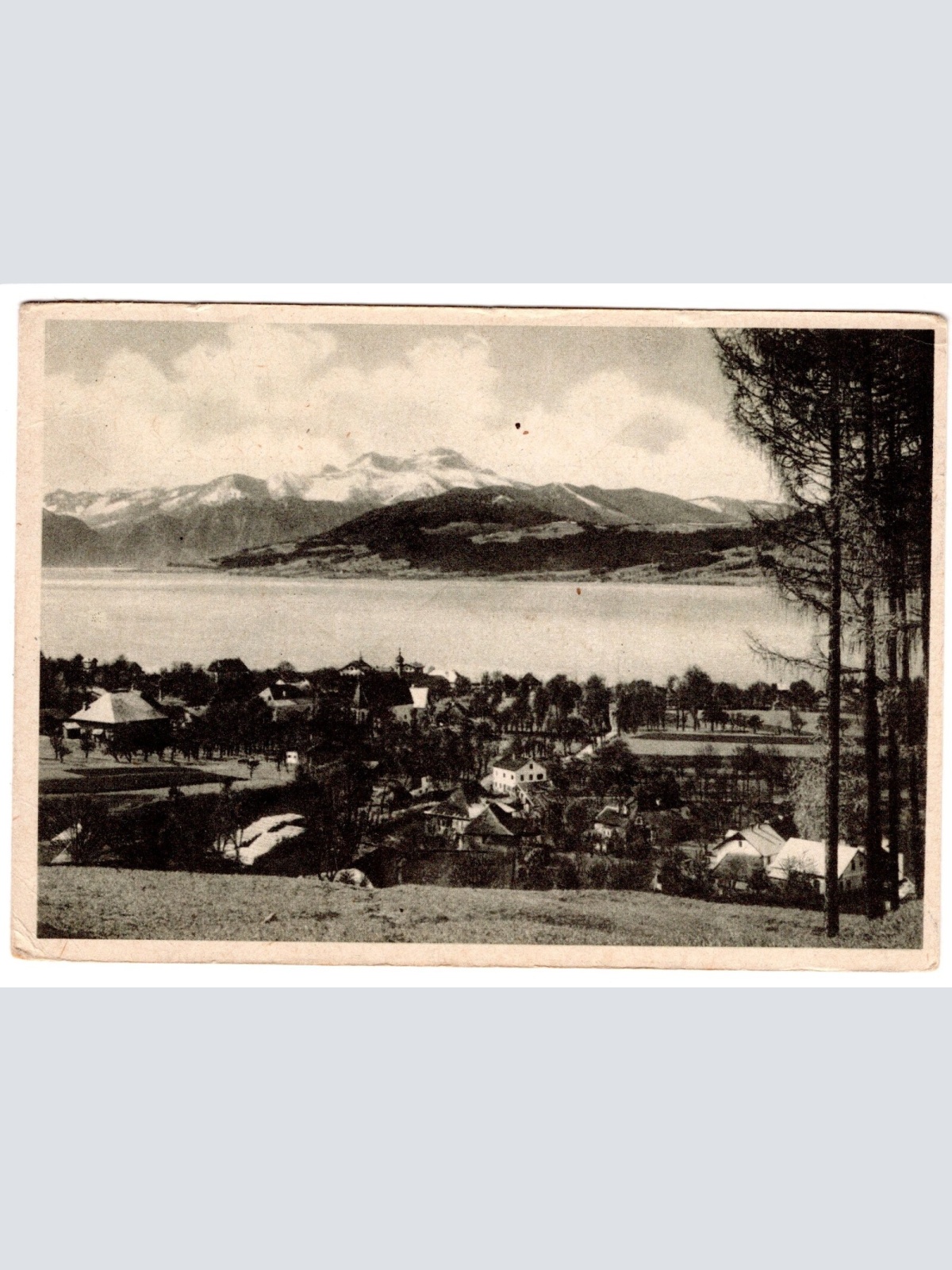 AK, Weyregg am Attersee, Oberösterreich (S4652)