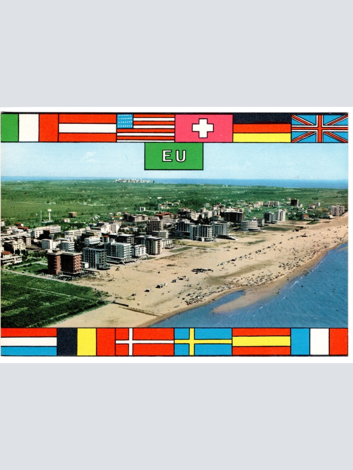 AK, Lido di Bibione, Italien (S4657)