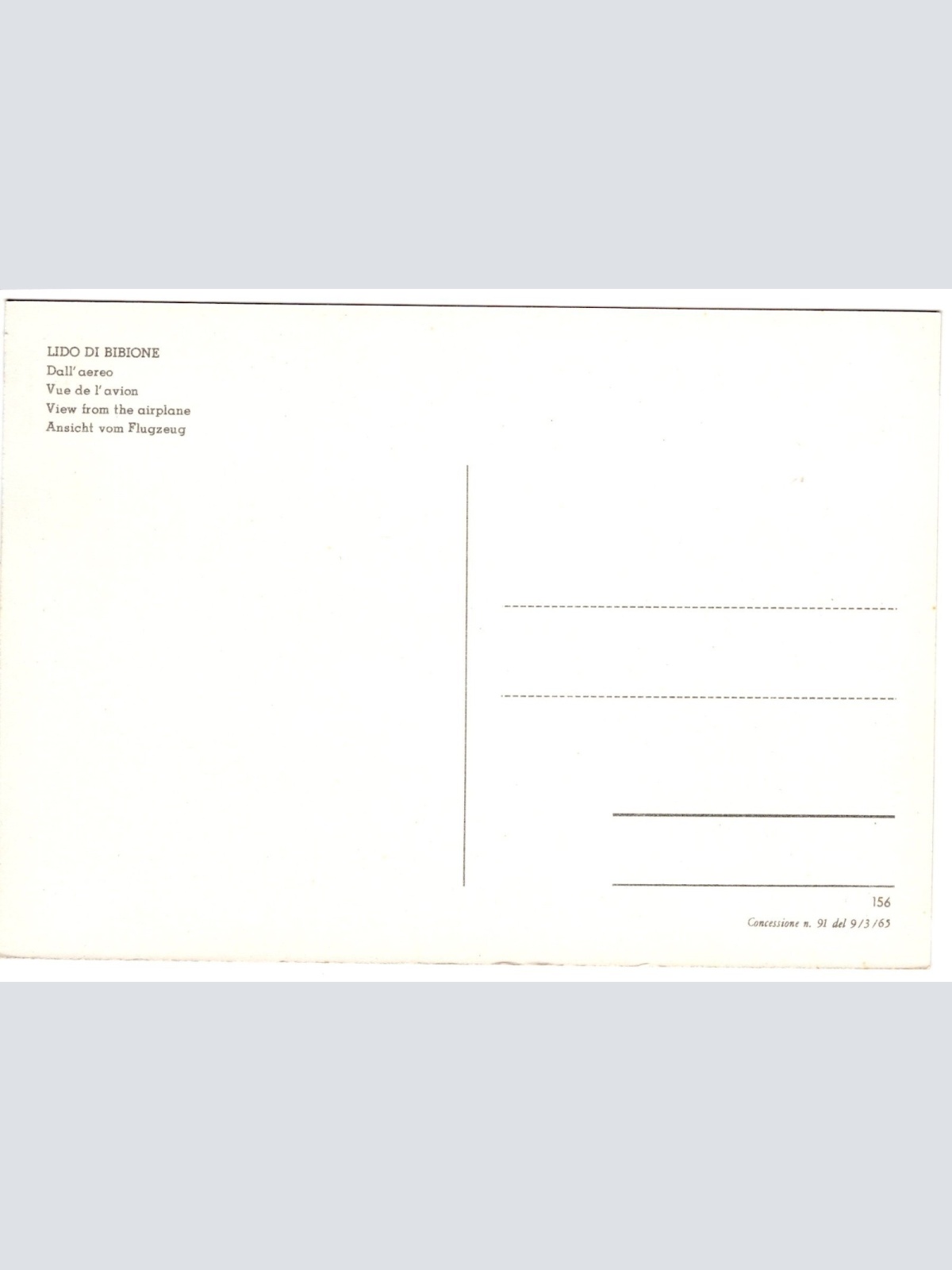 AK, Lido di Bibione, Italien (S4657)