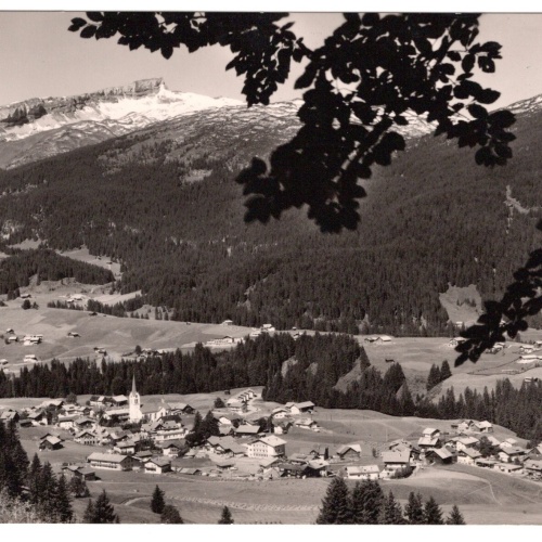 AK, Riezlern, Vorarlberg (S4659)