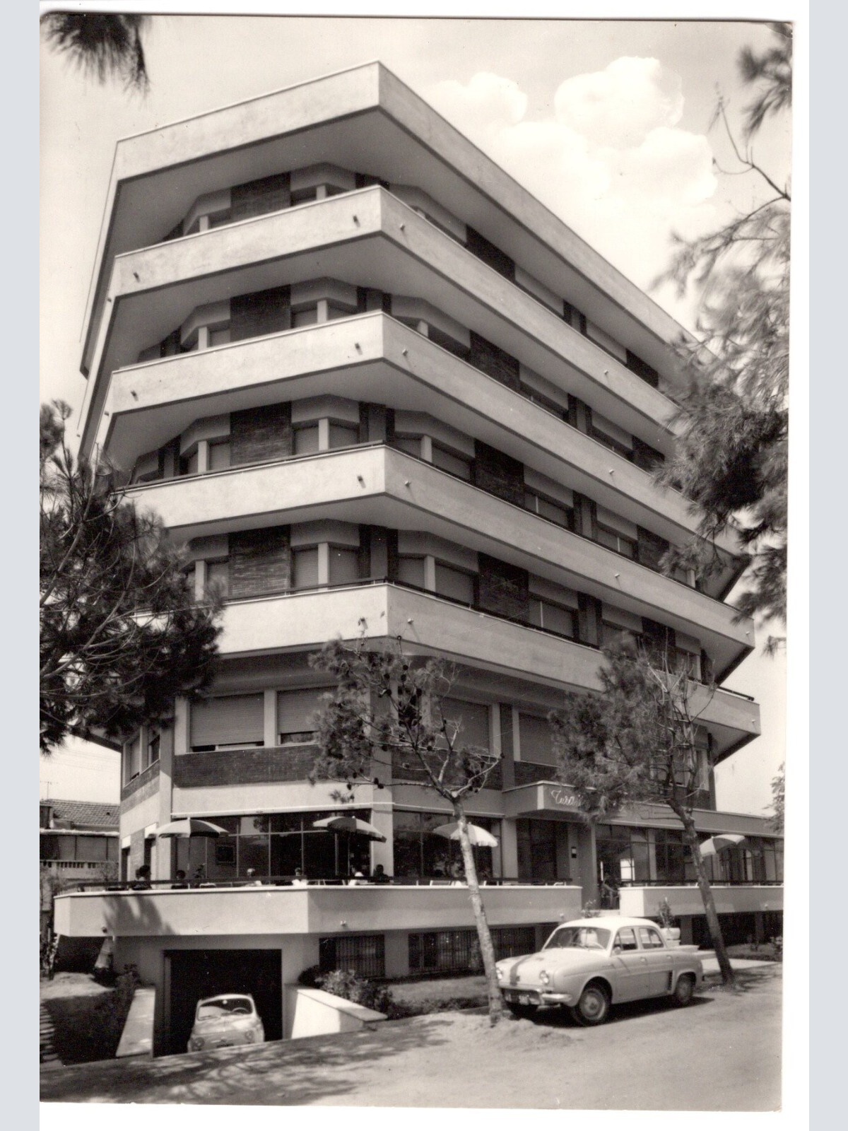 AK, Albergo Turistica, Senigallia, Italien (S4660)