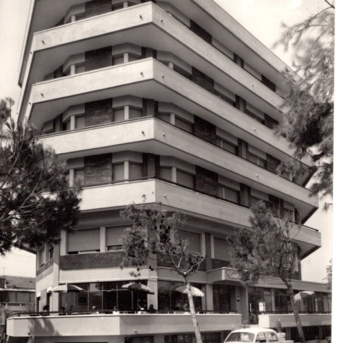 AK, Albergo Turistica, Senigallia, Italien (S4660)