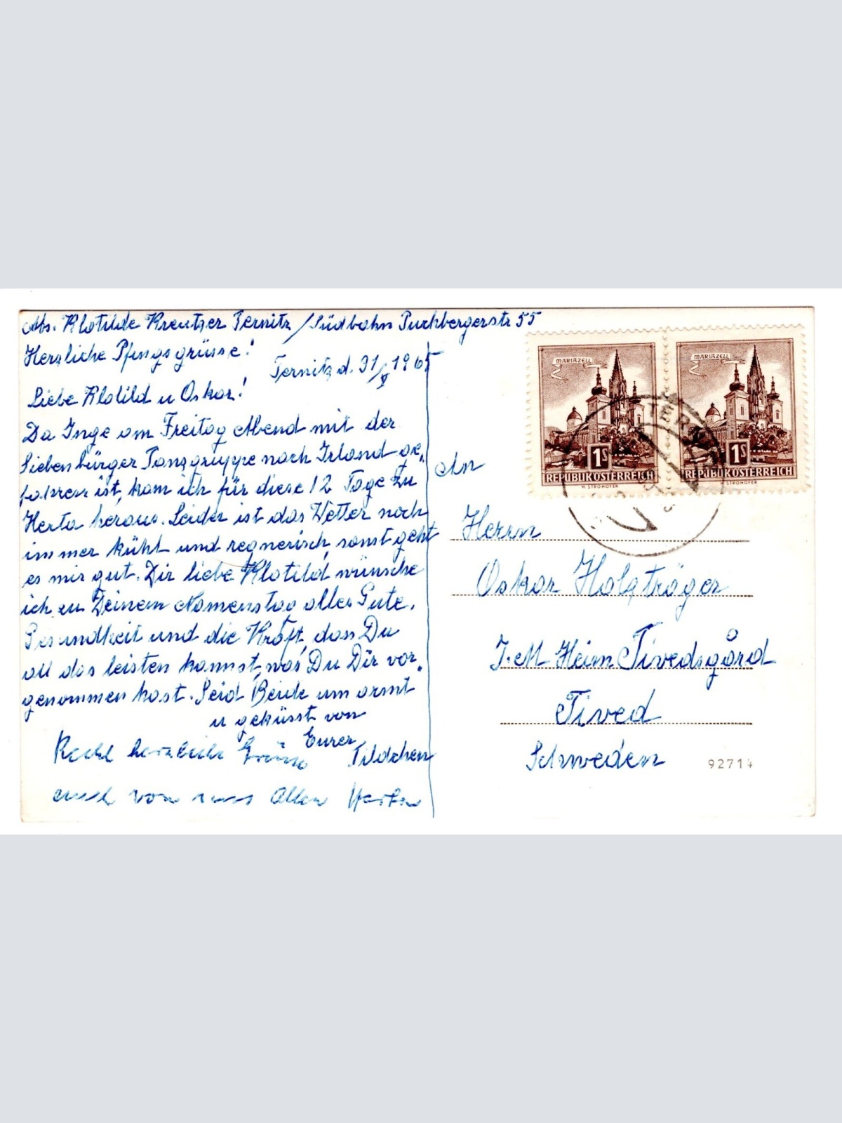 AK, Ternitz, Niederösterreich (S4666)