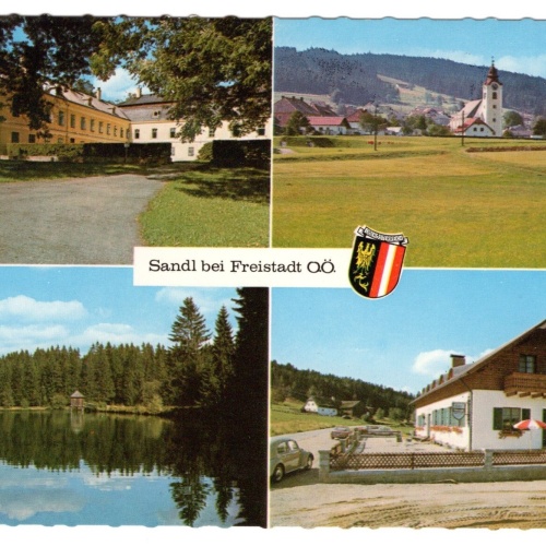 AK, Sandl bei Freistadt, Oberösterreich (S4671)