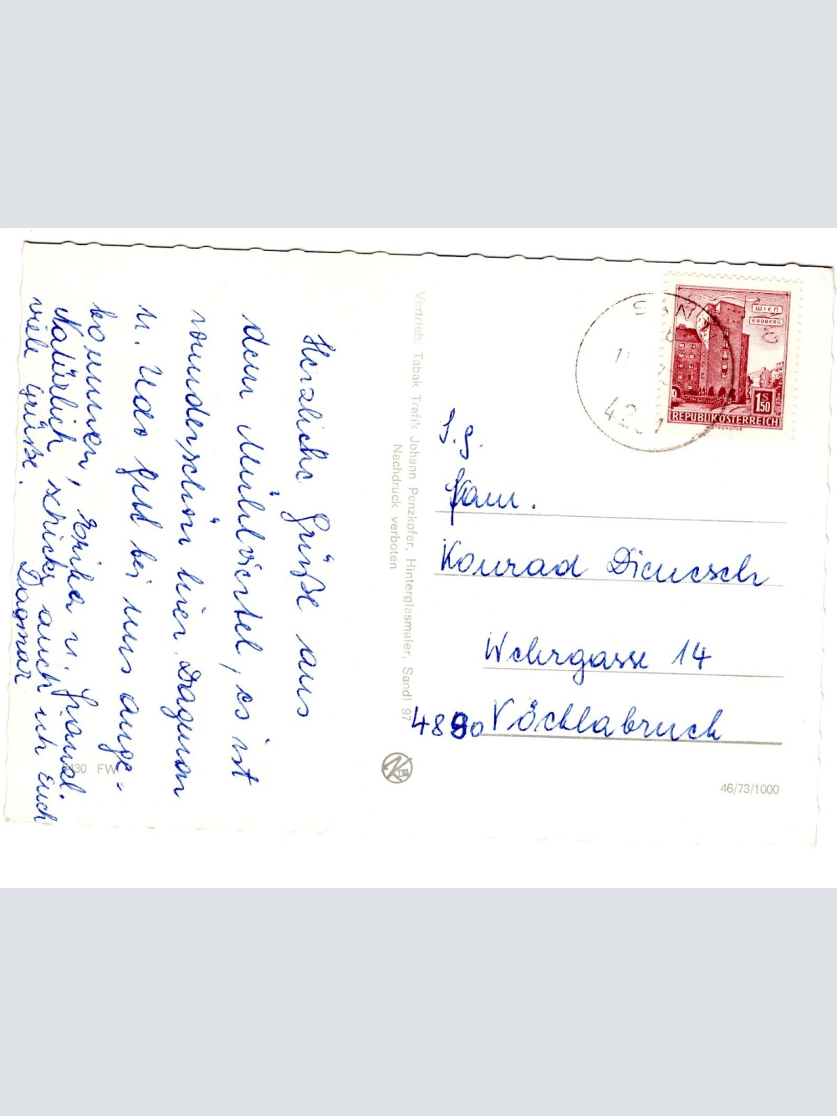 AK, Sandl bei Freistadt, Oberösterreich (S4671)