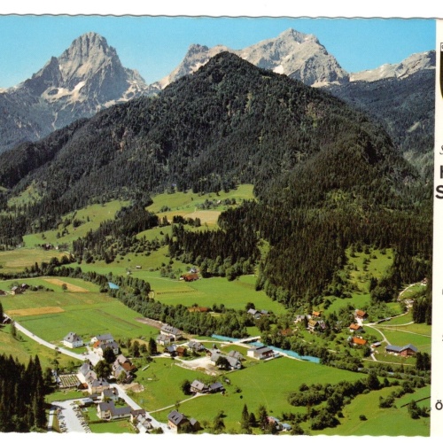 AK, Hinterstoder, Oberösterreich (S4672)