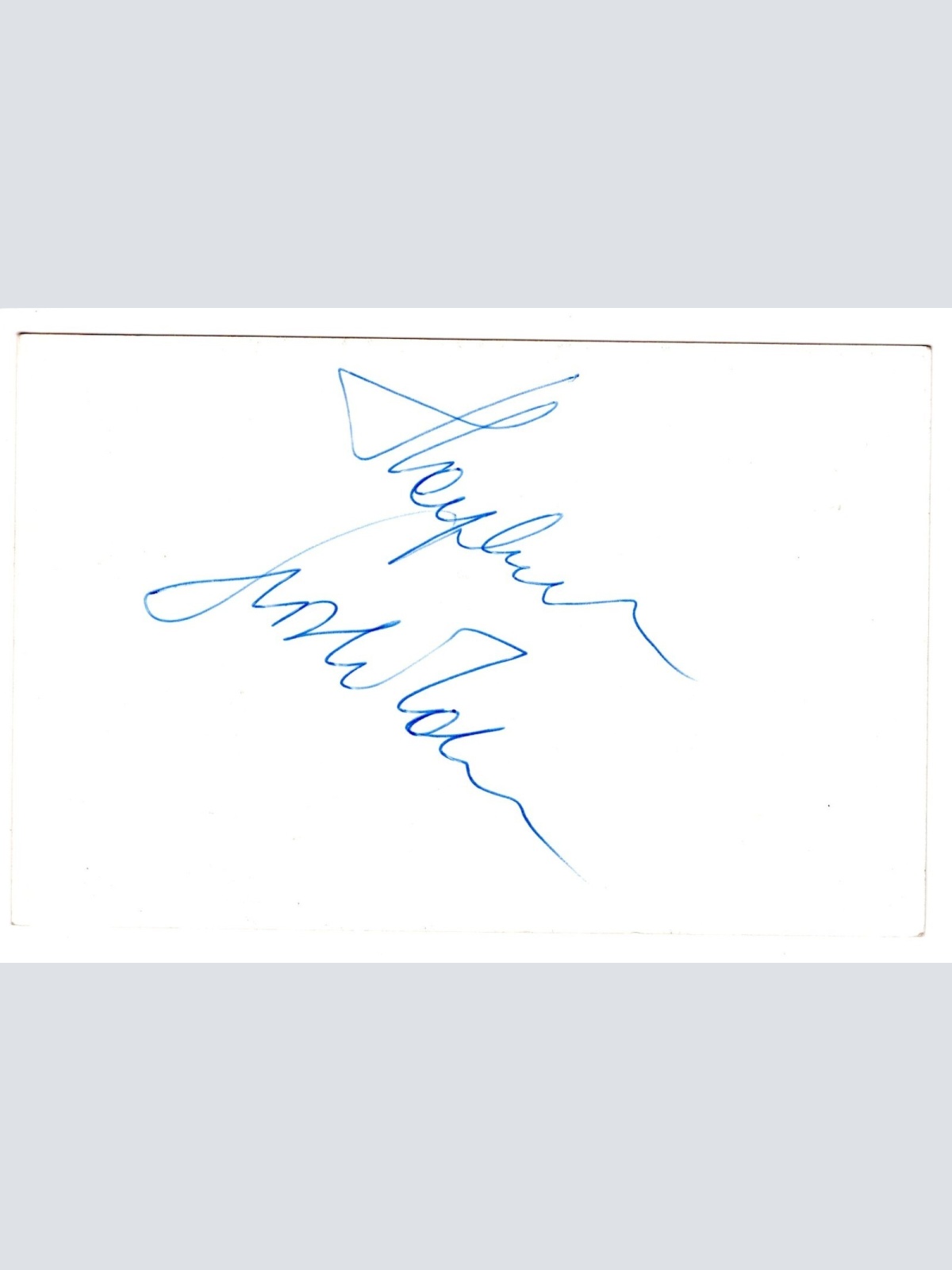 AK, Autogramm Karte, Gustl Eder, mit Unterschrift, Ansichtskarte (S4674)