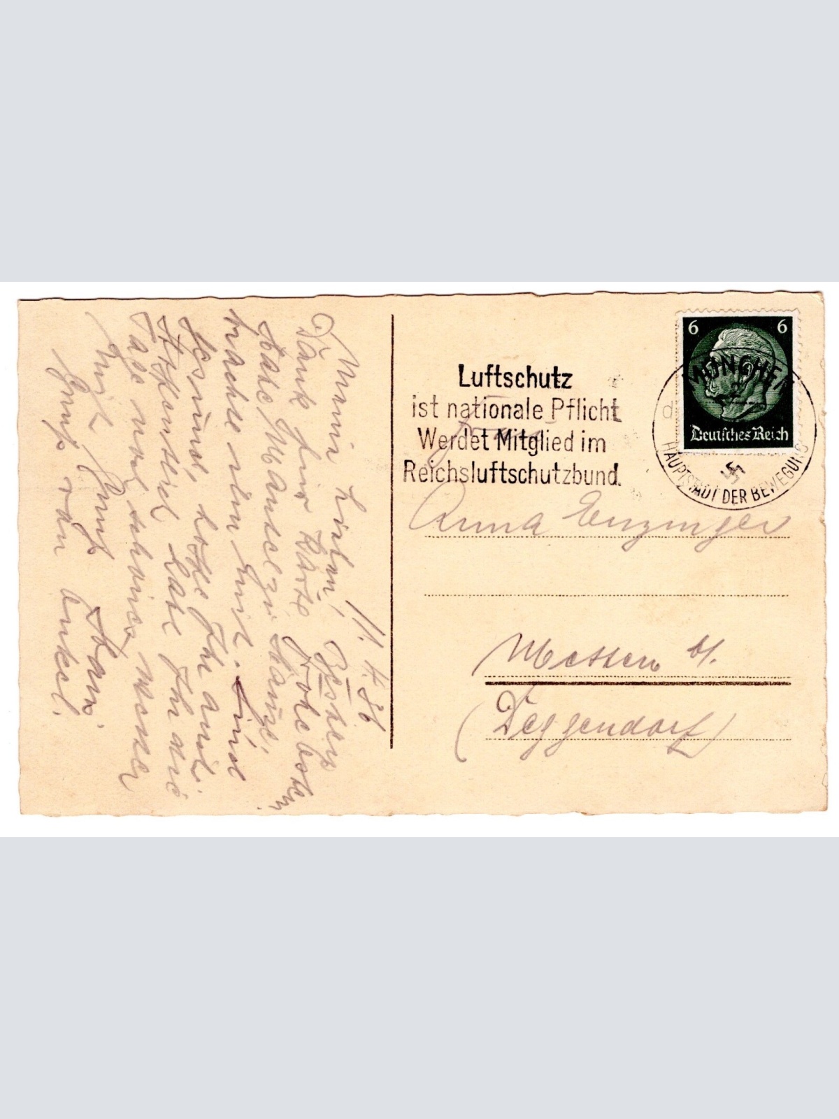 AK, München, Bayern, Ansichtskarte (S4690)