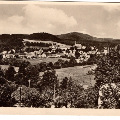 AK, Vyšší Brod, Tschechien, Ansichtskarte (S4691)