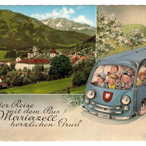 AK, Mariazell, Steiermark, Ansichtskarte (S4697)