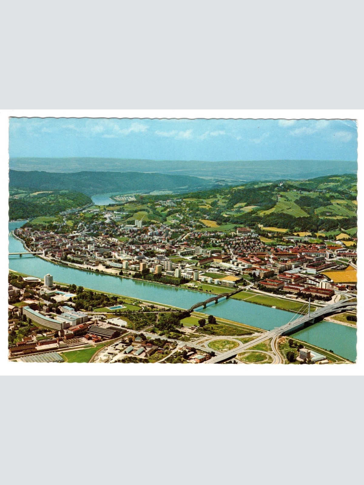 AK, Linz an der Donau, Oberösterreich, Ansichtskarte (S4702)