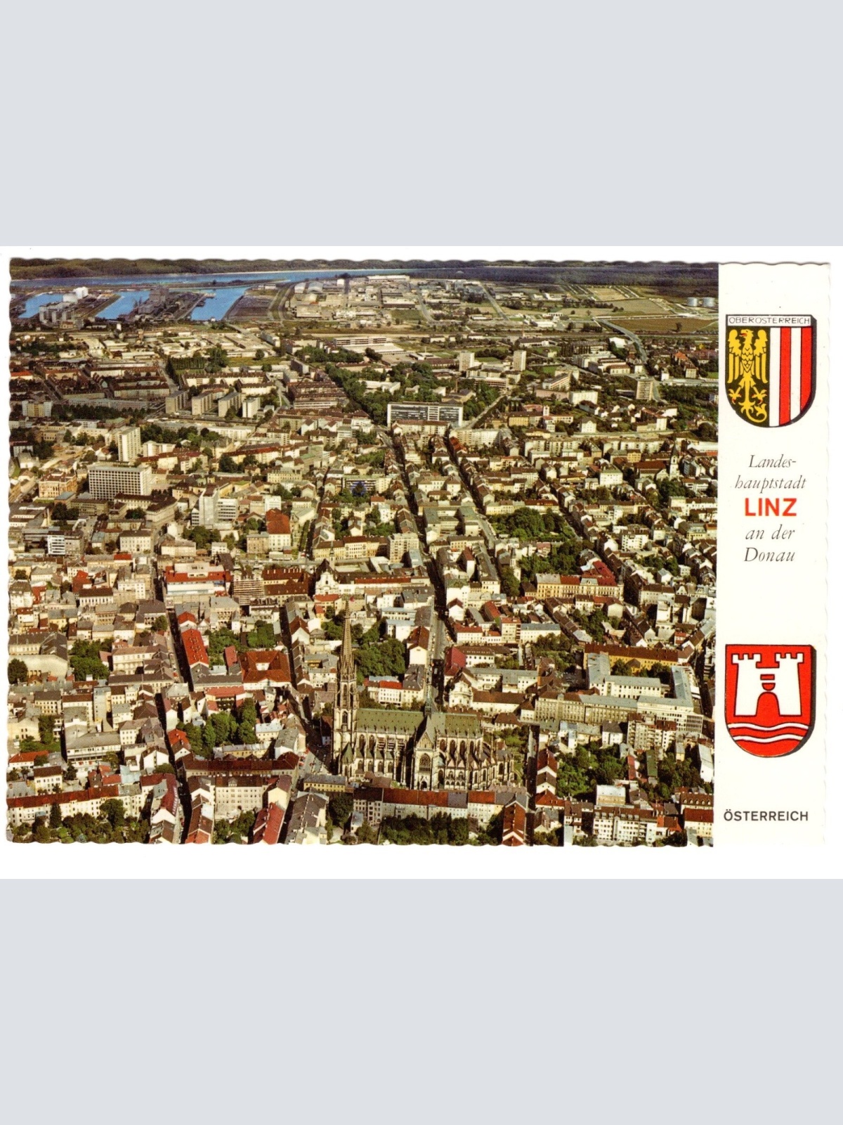 AK, Linz an der Donau, Oberösterreich, Ansichtskarte (S4703)