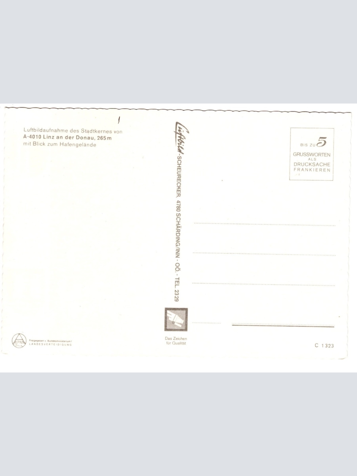 AK, Linz an der Donau, Oberösterreich, Ansichtskarte (S4703)