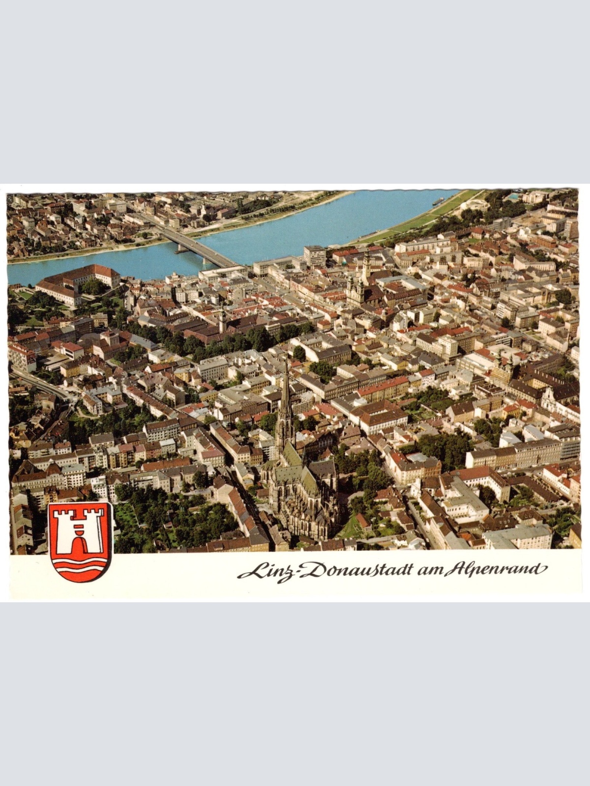 AK, Linz an der Donau, Oberösterreich, Ansichtskarte (S4704)
