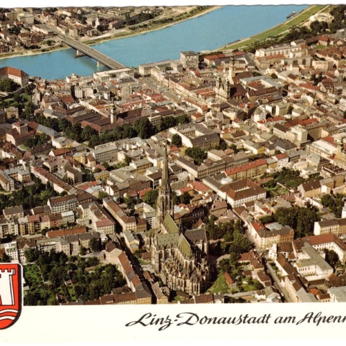 AK, Linz an der Donau, Oberösterreich, Ansichtskarte (S4704)