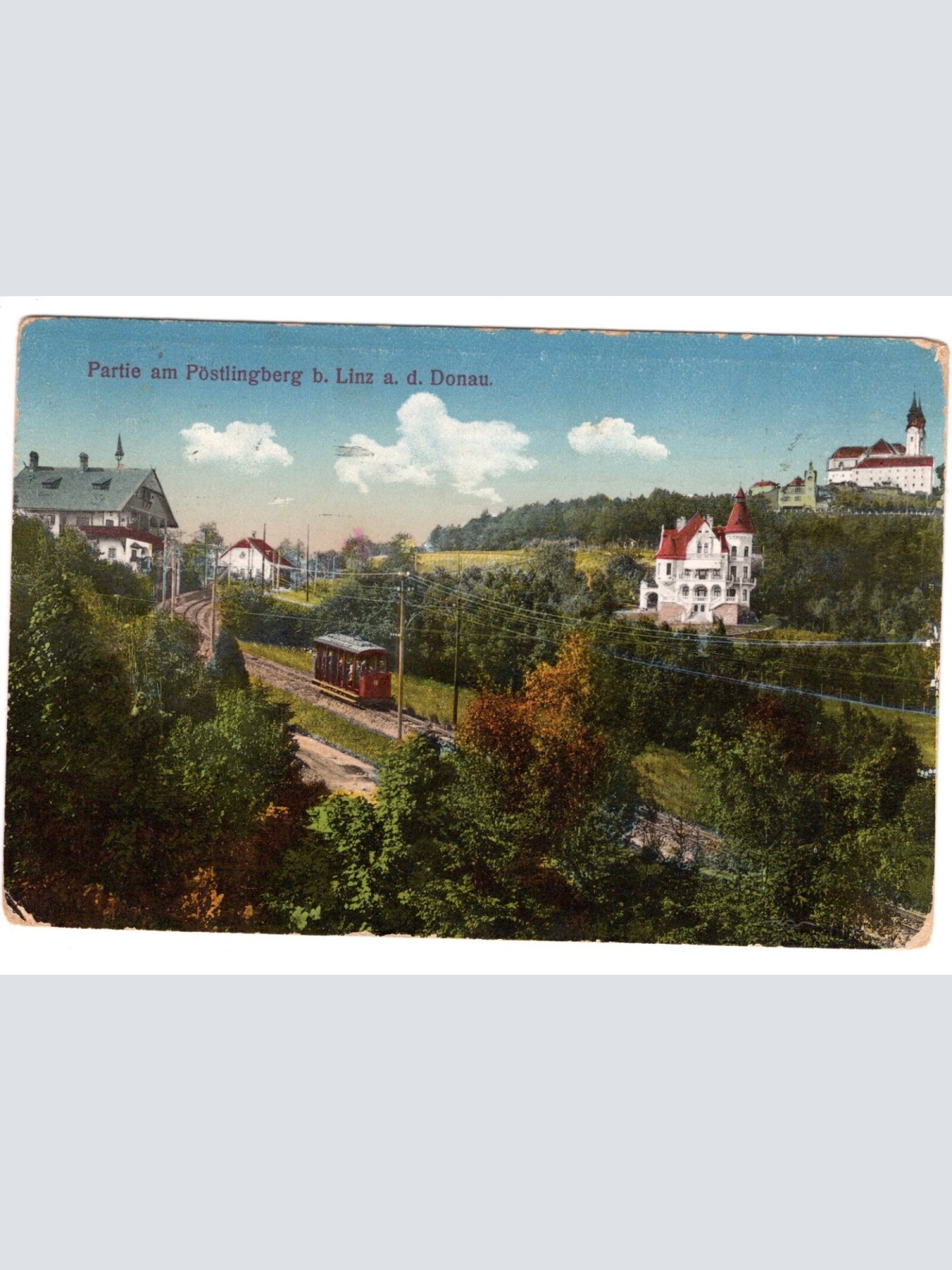 AK, Linz an der Donau, Oberösterreich, Ansichtskarte (S4705)