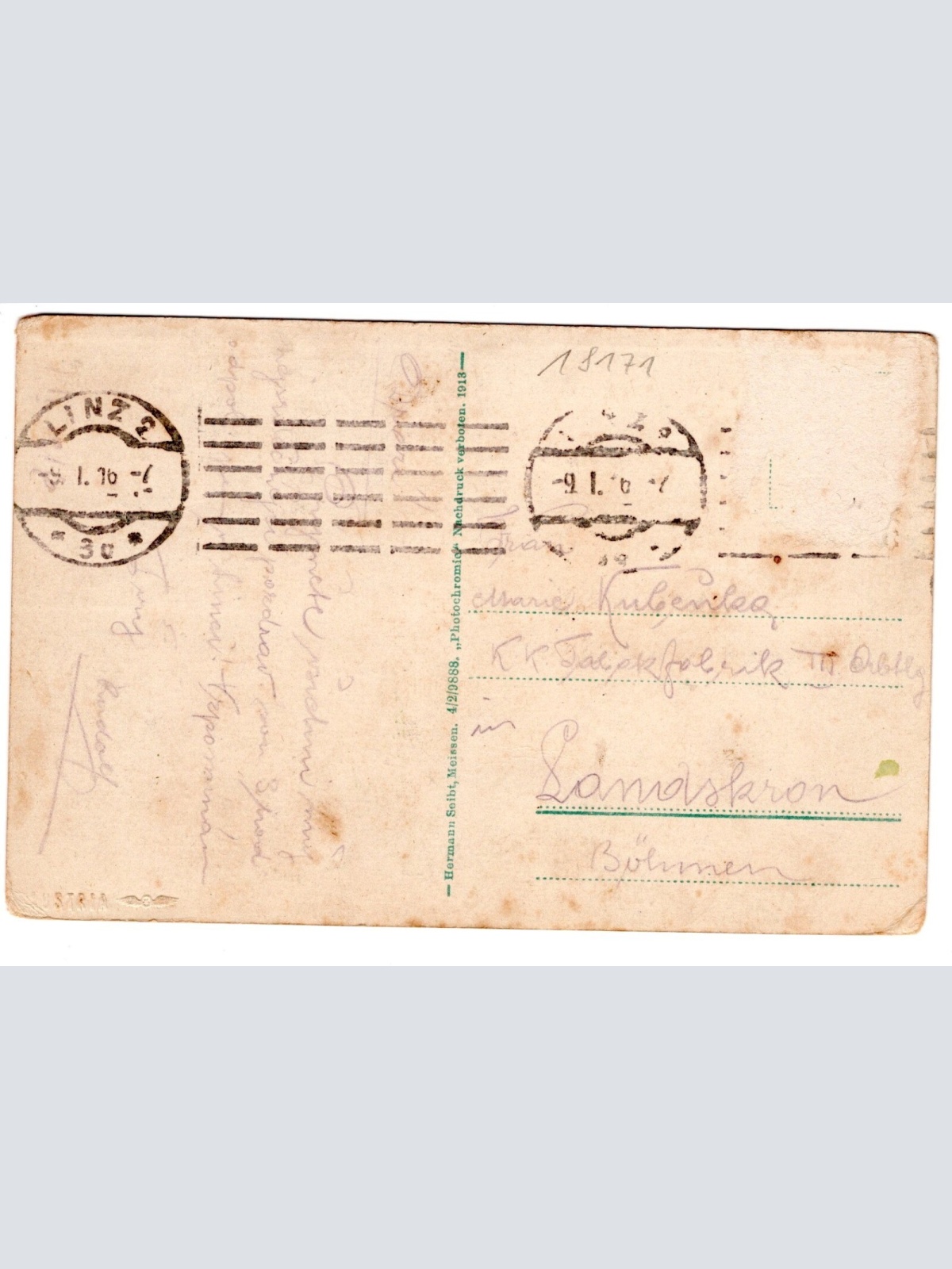 AK, Linz an der Donau, Oberösterreich, Ansichtskarte (S4705)