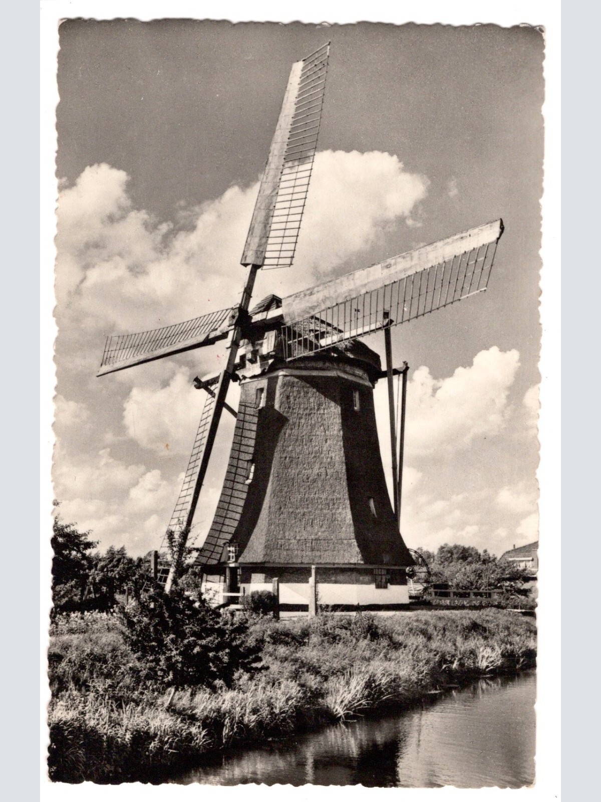AK, Watermolen te Zilen, Niederlande, Utrecht, Ansichtskarte (S4709)