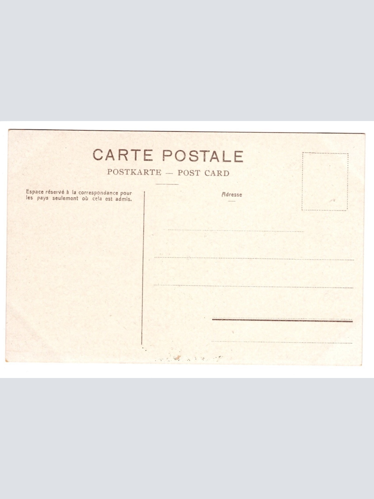 AK, Genf, La Savoie et Mont Blanc, Schweiz,  Ansichtskarte (S4730)