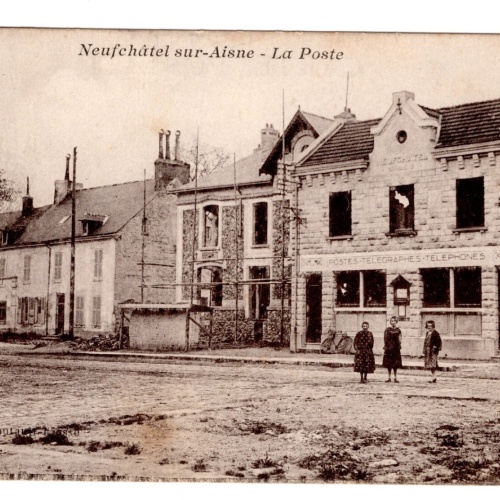 AK, Neufchâtel-sur-Aisne, Frankreich,  Ansichtskarte (S4739)
