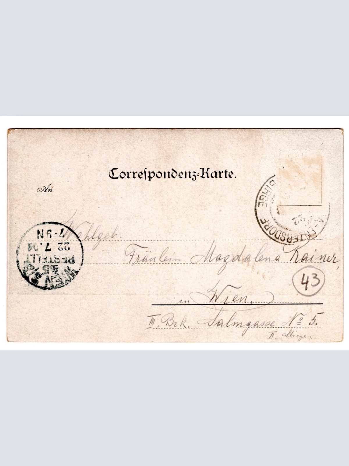 AK, Maria Enzersdorf, Niederösterreich,  Ansichtskarte (S4750)