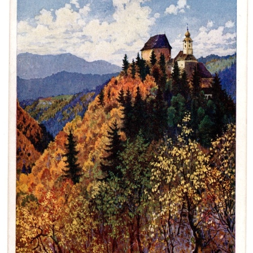 AK, Festenburg, Steiermark,  Ansichtskarte (S4759)