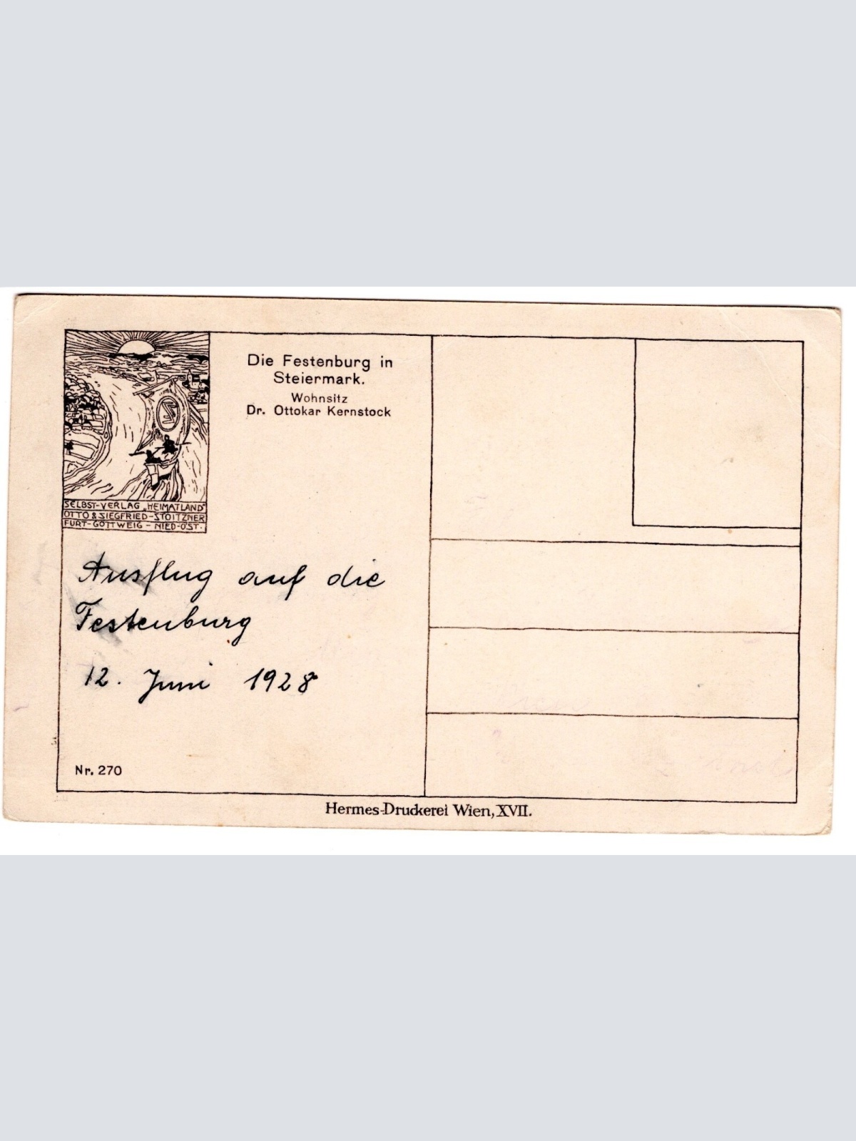 AK, Festenburg, Steiermark,  Ansichtskarte (S4759)