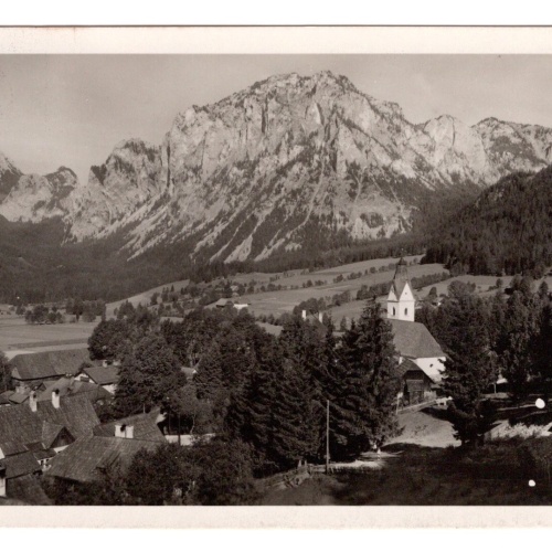 AK, Tragöß Oberort, Steiermark,  Ansichtskarte (S4775)