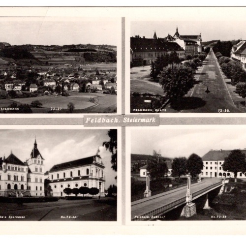 AK, Feldbach, Steiermark,  Ansichtskarte (S4778)