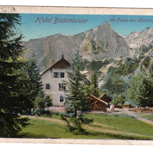 AK, Hotel Bodenbauer, Steiermark,  Ansichtskarte (S4780)