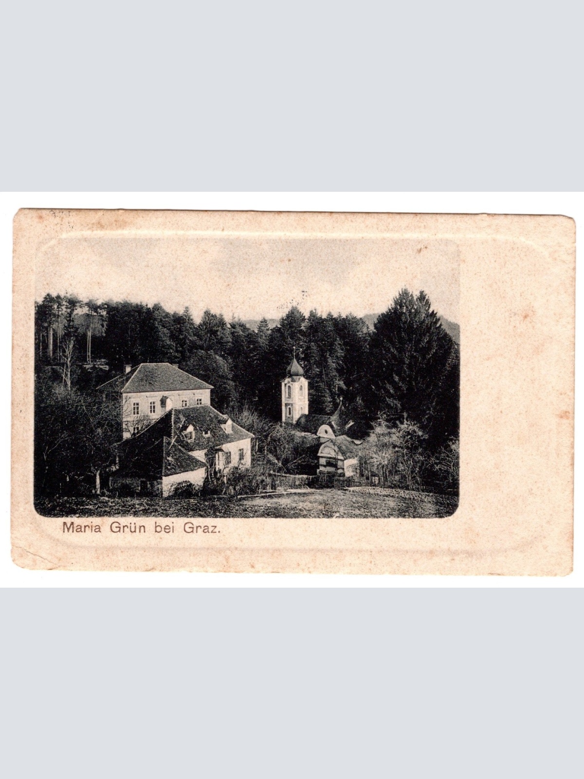 AK, Maria Grün bei Graz, Steiermark,  Ansichtskarte (S4781)