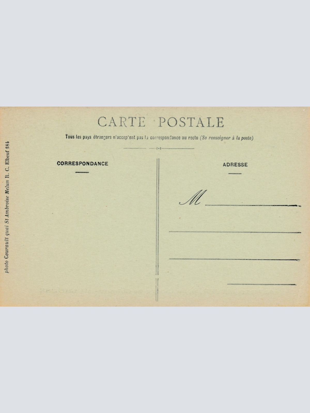 AK aus Mulhouse Alfred Meyer Chapellerie Moderne Ansichtskarte (13983)