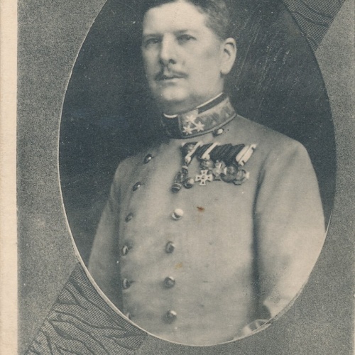 AK Armee Inspektor G.d.K. Rudolf Ritter v. Brudermann Ansichtskarte (13989)