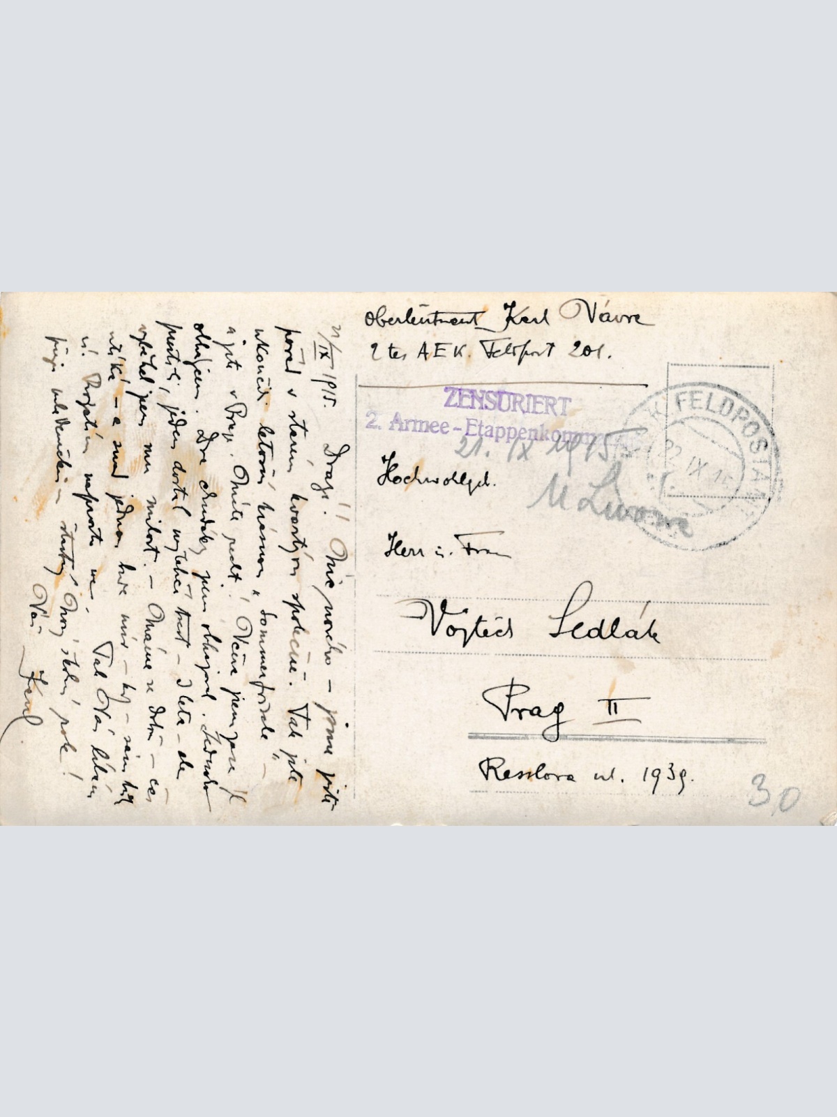 AK von Russischen Kriegsgefangenen bei der Arbeit Ansichtskarte (14011)