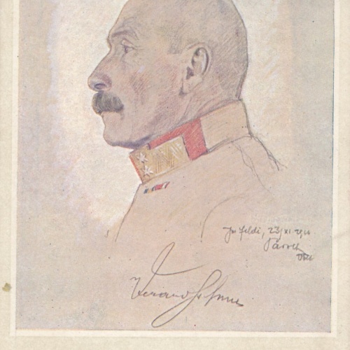 AK Kommandant der Kaiserjägerdivision Ignaz von Verdroß Ansichtskarte (13994)