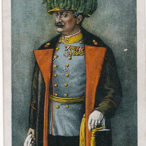 AK Feldmarschalleutnant v. Höfer mit Abzeichen Ansichtskarte (13993)