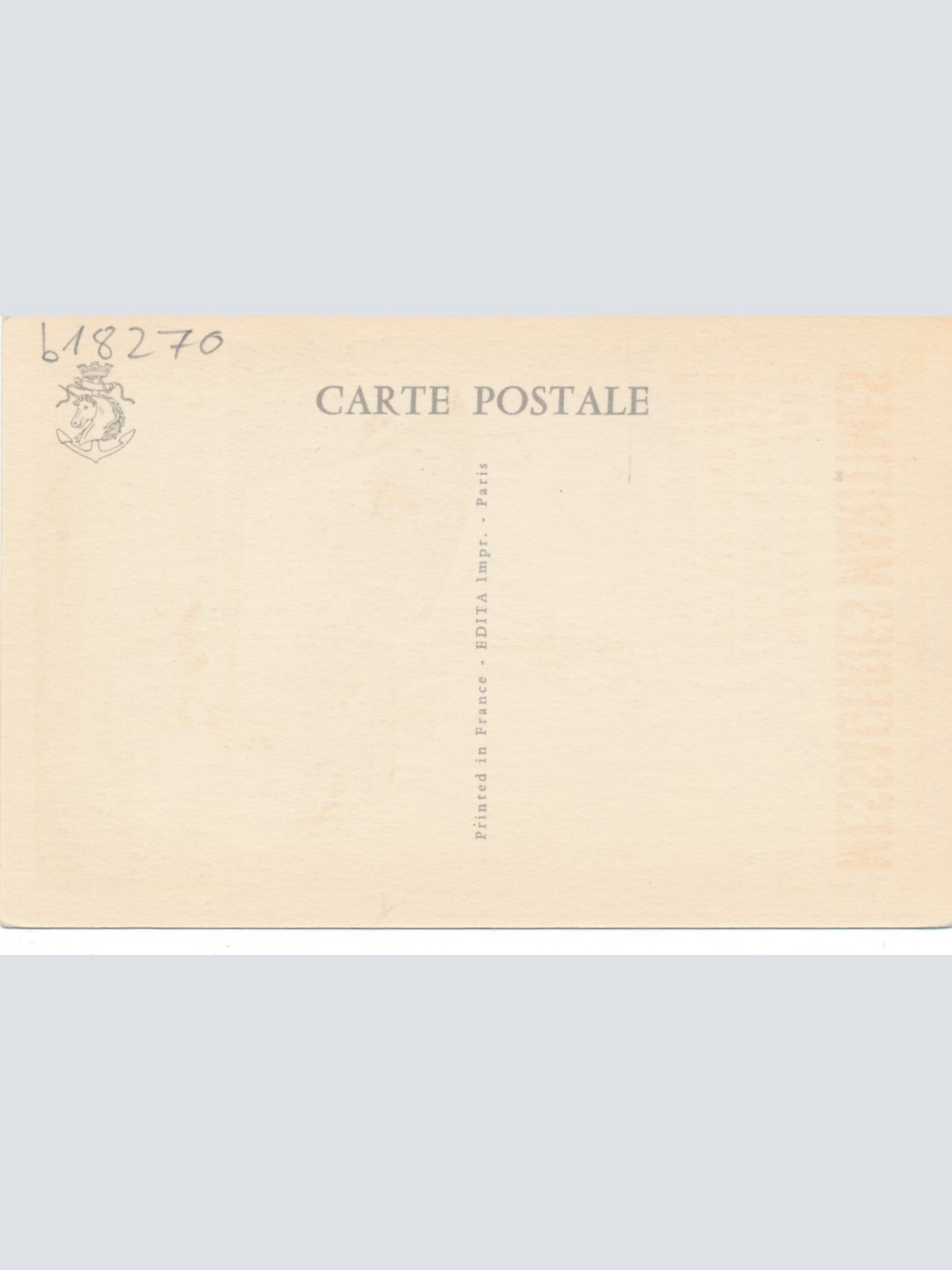 AK Messageries Maritimes mit Passagierschiff Ansichtskarte (14168)