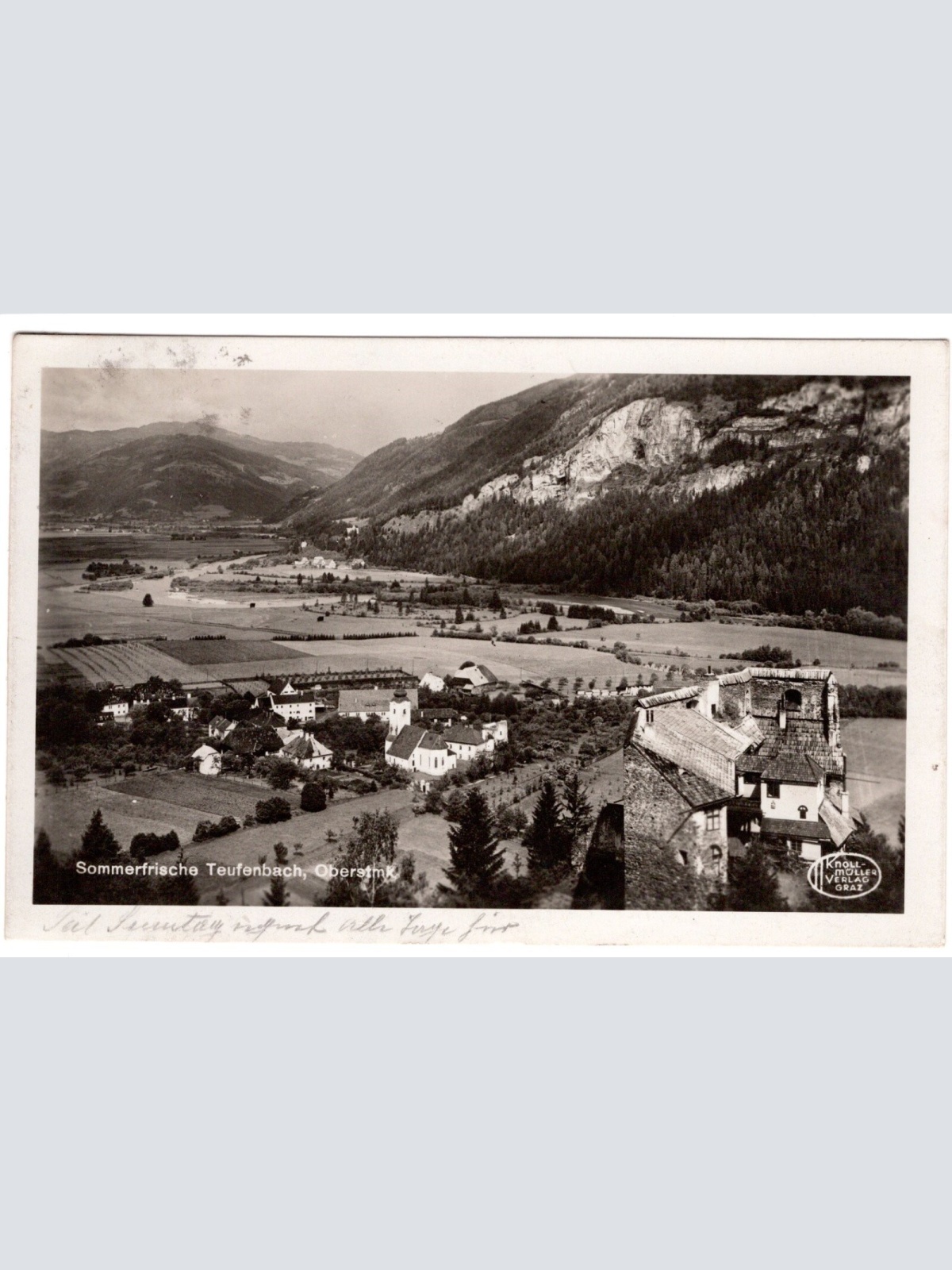 AK, Teufenbach, Steiermark,  Ansichtskarte (S4795)