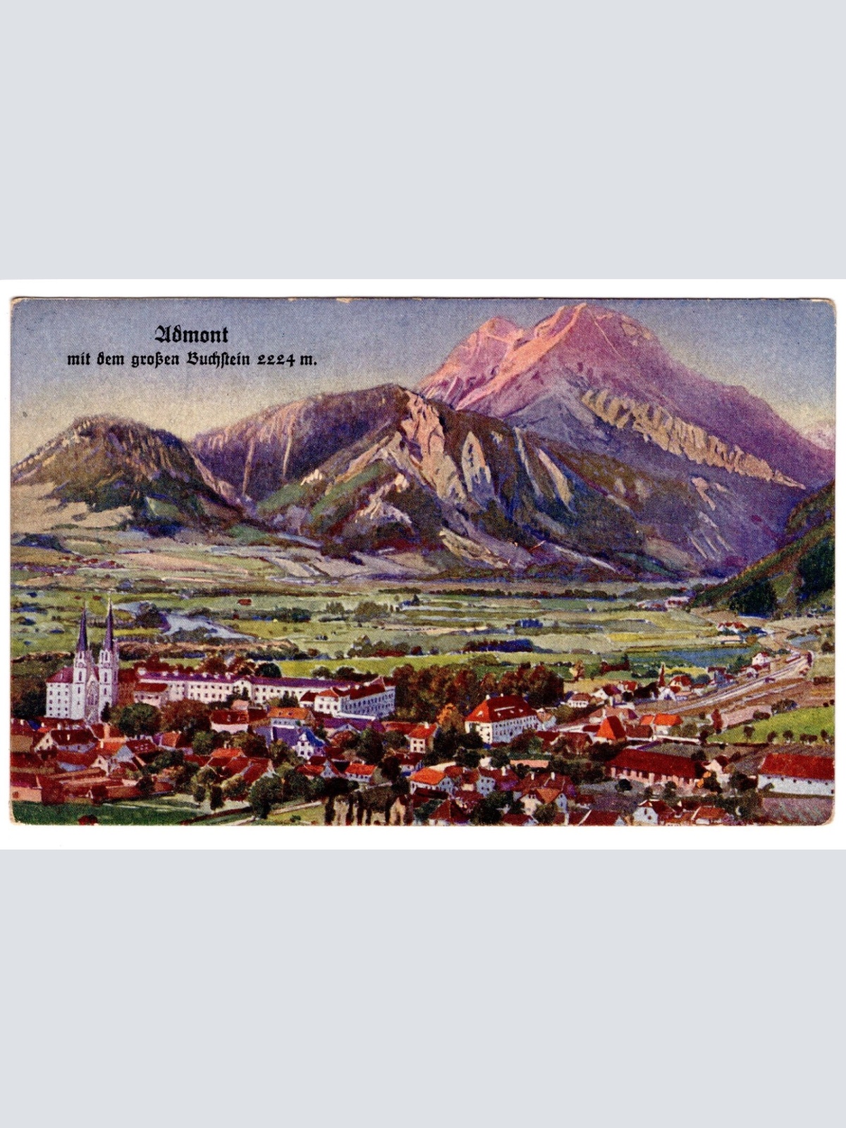 AK, Admont, Steiermark,  Ansichtskarte (S4798)